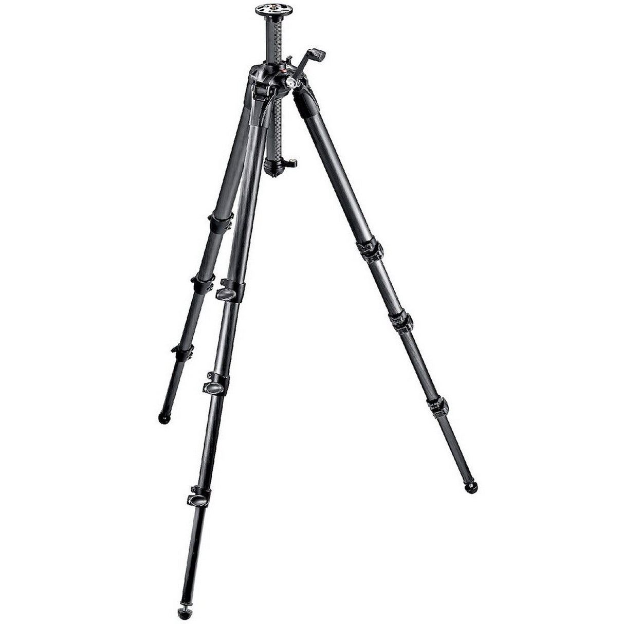 Manfrotto MT057C4-G 057 Carbon Fiber 4 Section Geared Tripod