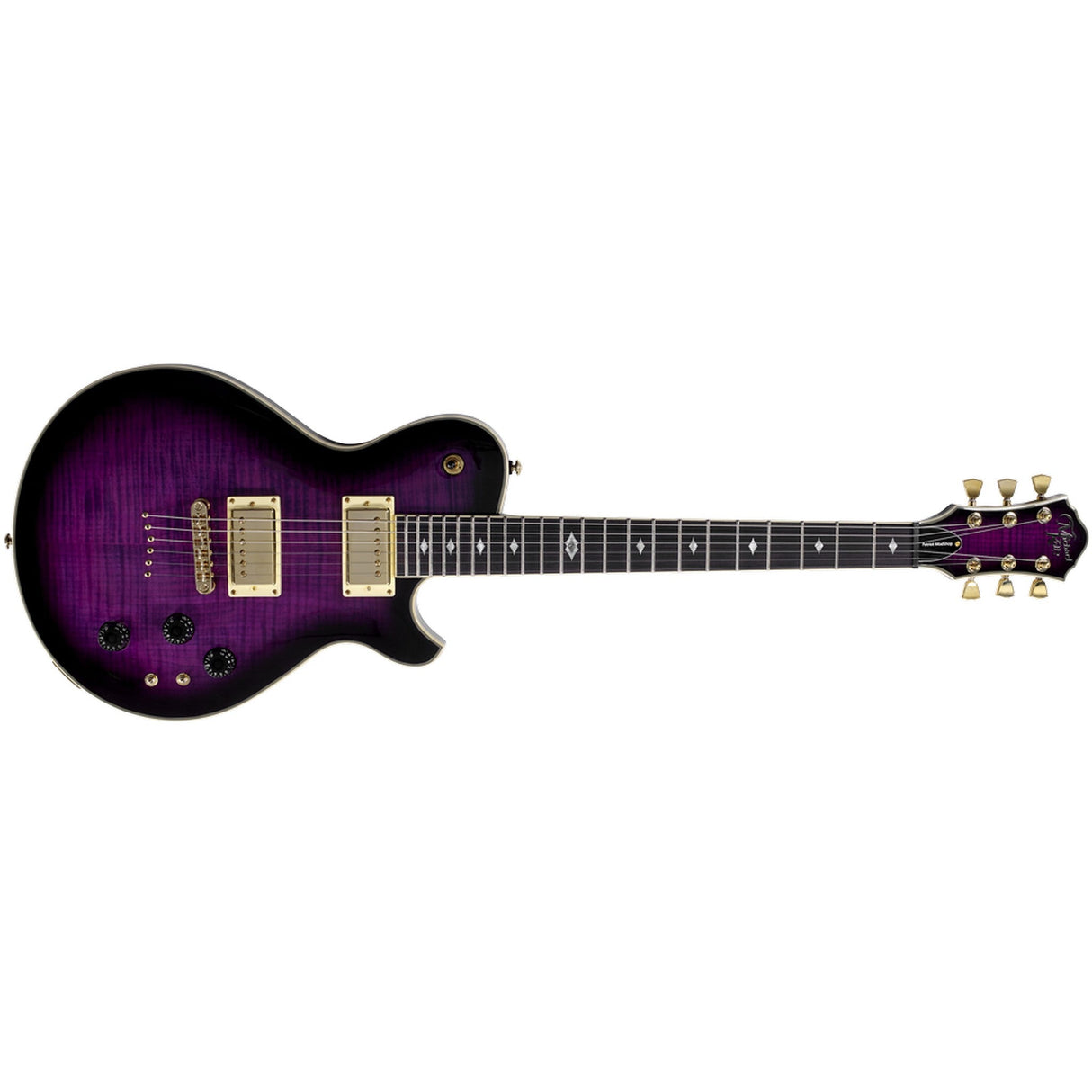 Michael Kelly Patriot Limited SB Mod Shop Custom Electric Guitar, Purple Burst