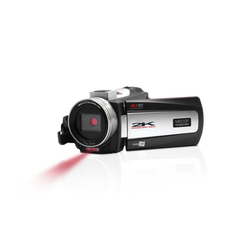 Minolta MN2K50NV 2.7K Ultra HD 48 MP Night Vision Camcorder Black