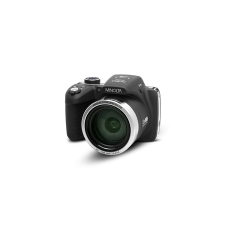 Minolta MN53Z 16 MP HD Bridge Digital Camera with 53x Optical Zoom Black