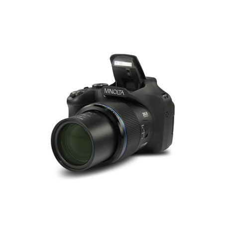Minolta MN67Z 20 MP 1080p HD Bridge Digital Camera with 67x Optical Zoom Black