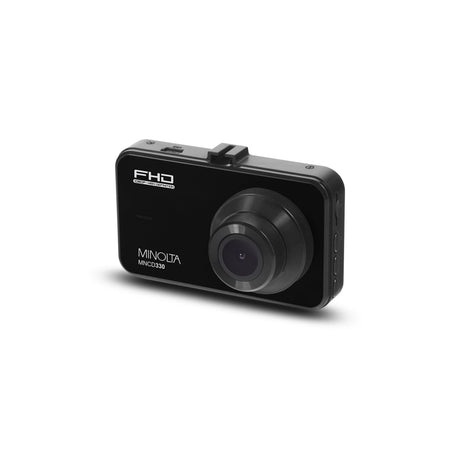 Minolta MNCD330 1080p Car Camcorder with 3.0-Inch LCD Monitor Black
