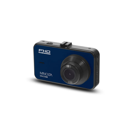 Minolta MNCD330 1080p Car Camcorder with 3.0-Inch LCD Monitor Blue