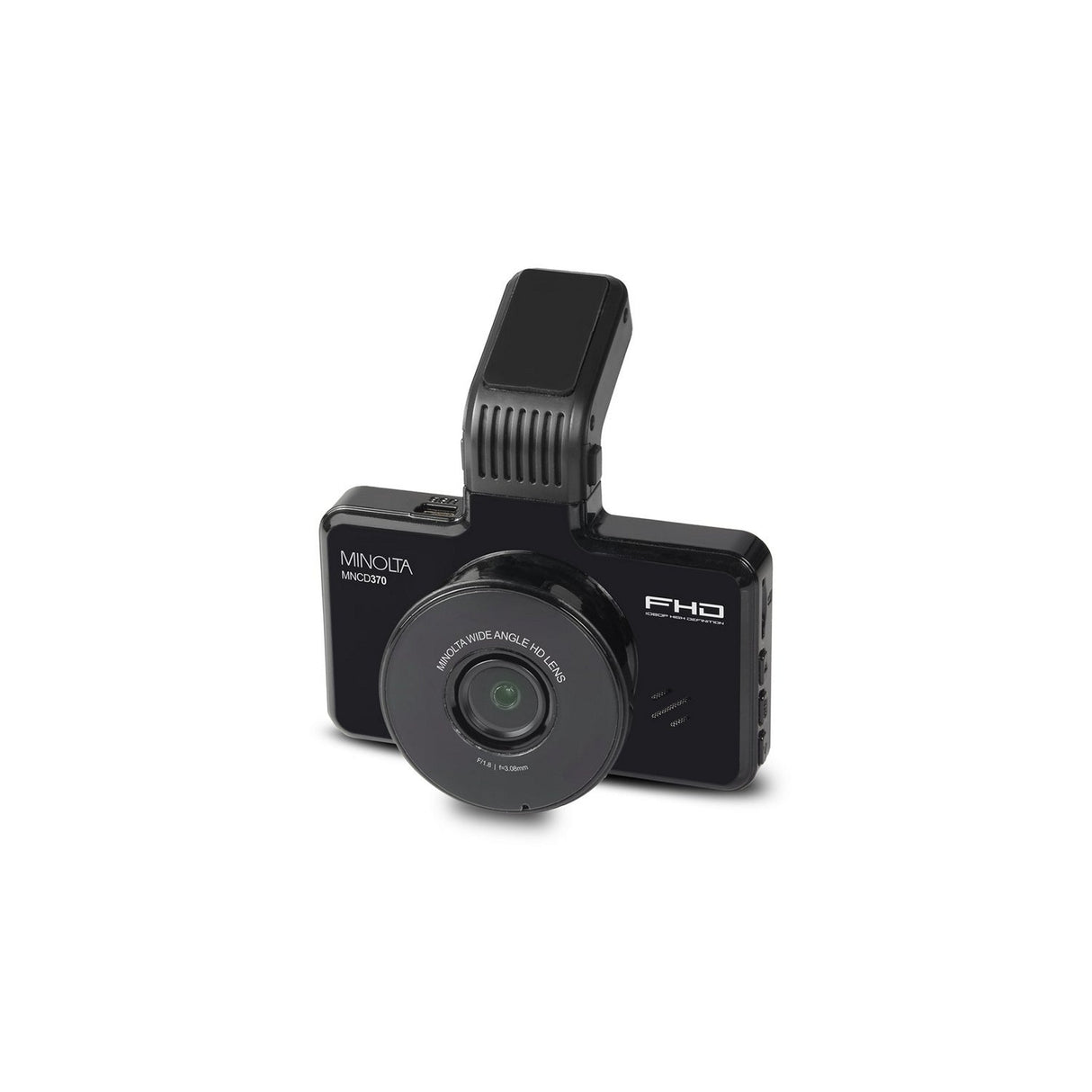 Minolta MNCD370 1080p Car Camcorder with 3.0-Inch LCD Monitor Black