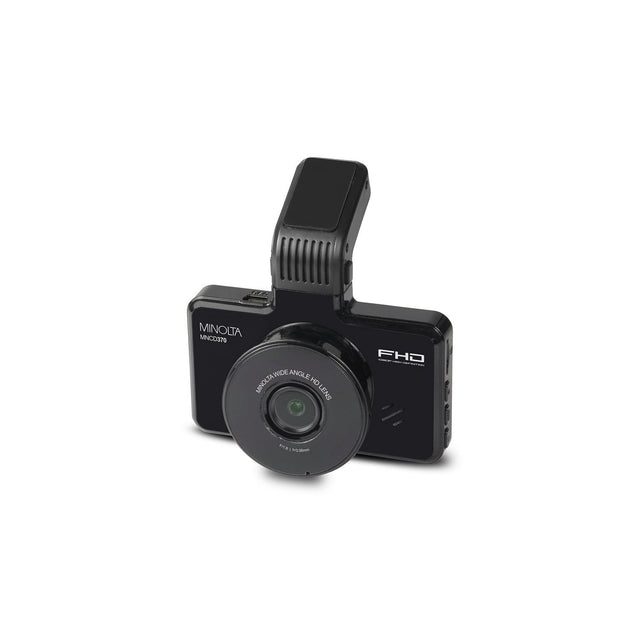 Minolta MNCD370 1080p Car Camcorder with 3.0-Inch LCD Monitor Black