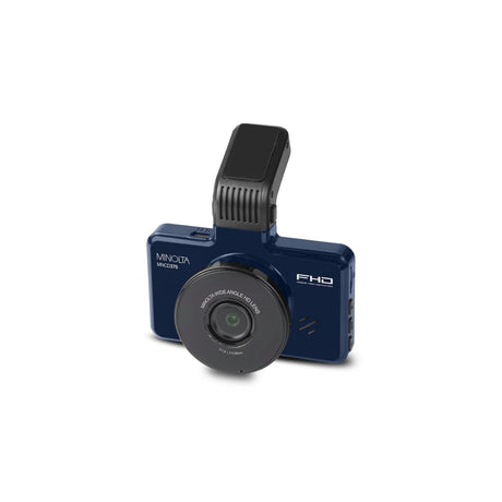 Minolta MNCD370 1080p Car Camcorder with 3.0-Inch LCD Monitor Blue