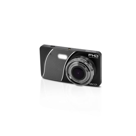 Minolta MNCD450 1080p Car Camcorder with 4.0-Inch LCD Monitor Black