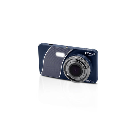 Minolta MNCD450 1080p Car Camcorder with 4.0-Inch LCD Monitor Blue