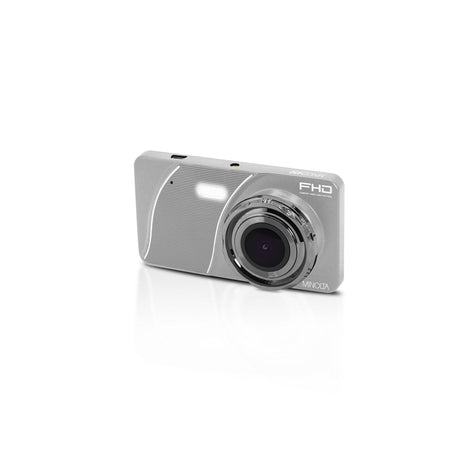 Minolta MNCD450 1080p Car Camcorder with 4.0-Inch LCD Monitor Gunmetal