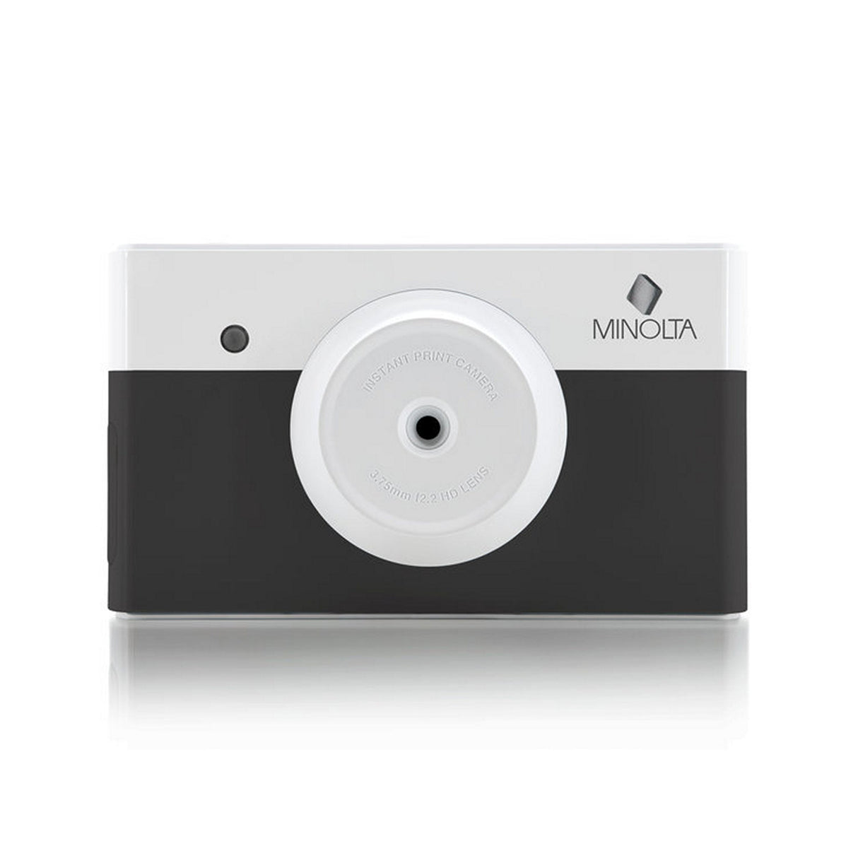 Minolta Instant Print Digital Camera Charcoal