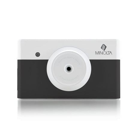 Minolta Instant Print Digital Camera Charcoal