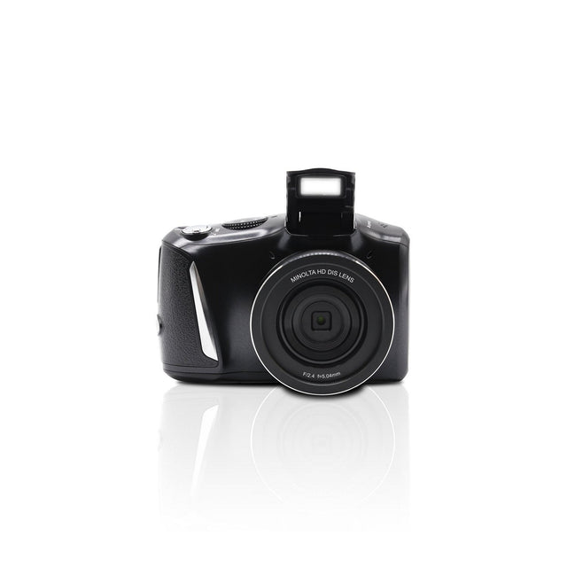 Minolta MND50 48 MP 4K Ultra HD Digital Camera Black