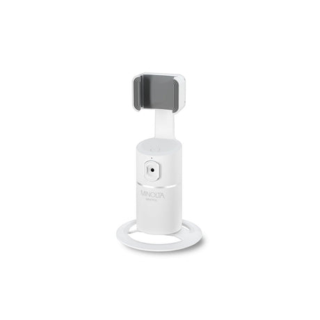 Minolta MNOT2L Smart Face-Tracking Mount System Lithium-Ion Powered White