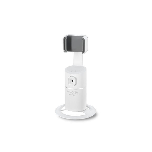Minolta MNOT2L Smart Face-Tracking Mount System Lithium-Ion Powered White