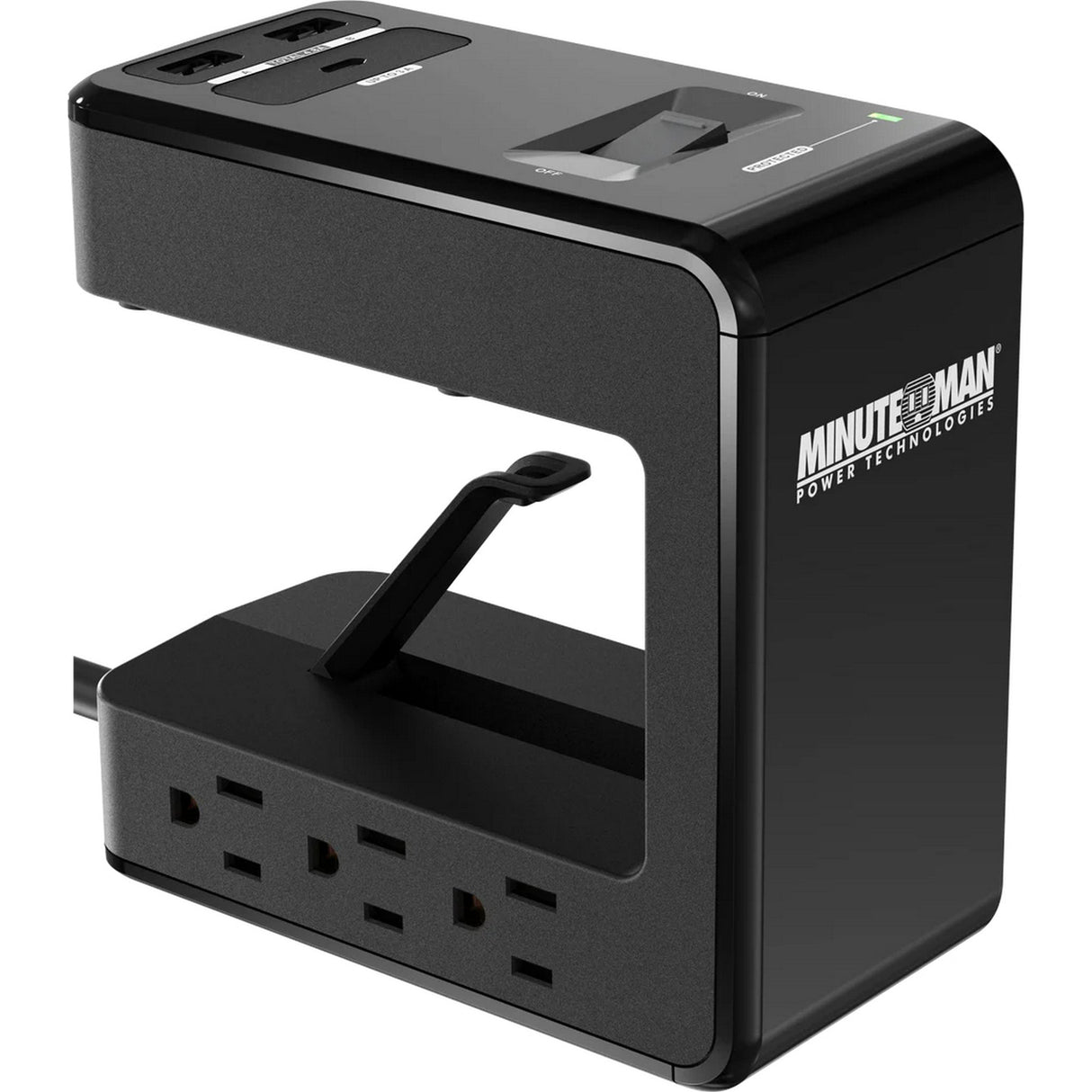 Minuteman MMS-DSK6U3 MMS 6-Outlet U-Shaped Surge Protector