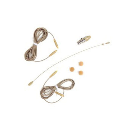 Avlex HSP-50 Hair/Wig Microphone - Beige