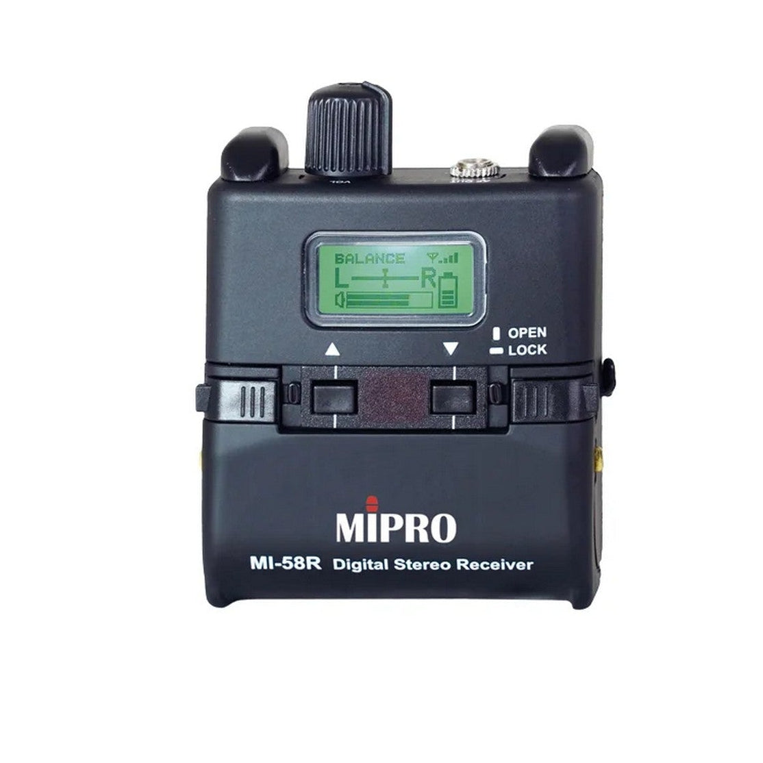 MIPRO MI-58R 5 GHz Digital Stereo Bodypack Receiver