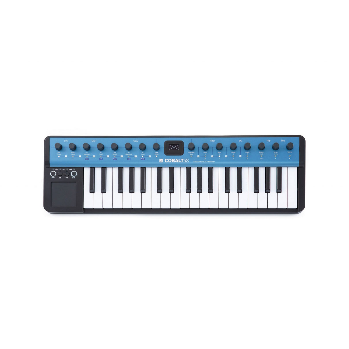 Modal Electronics COBALT5S 37-Compact Keys 5-Voice Extended Virtual-Analog Synthesizer