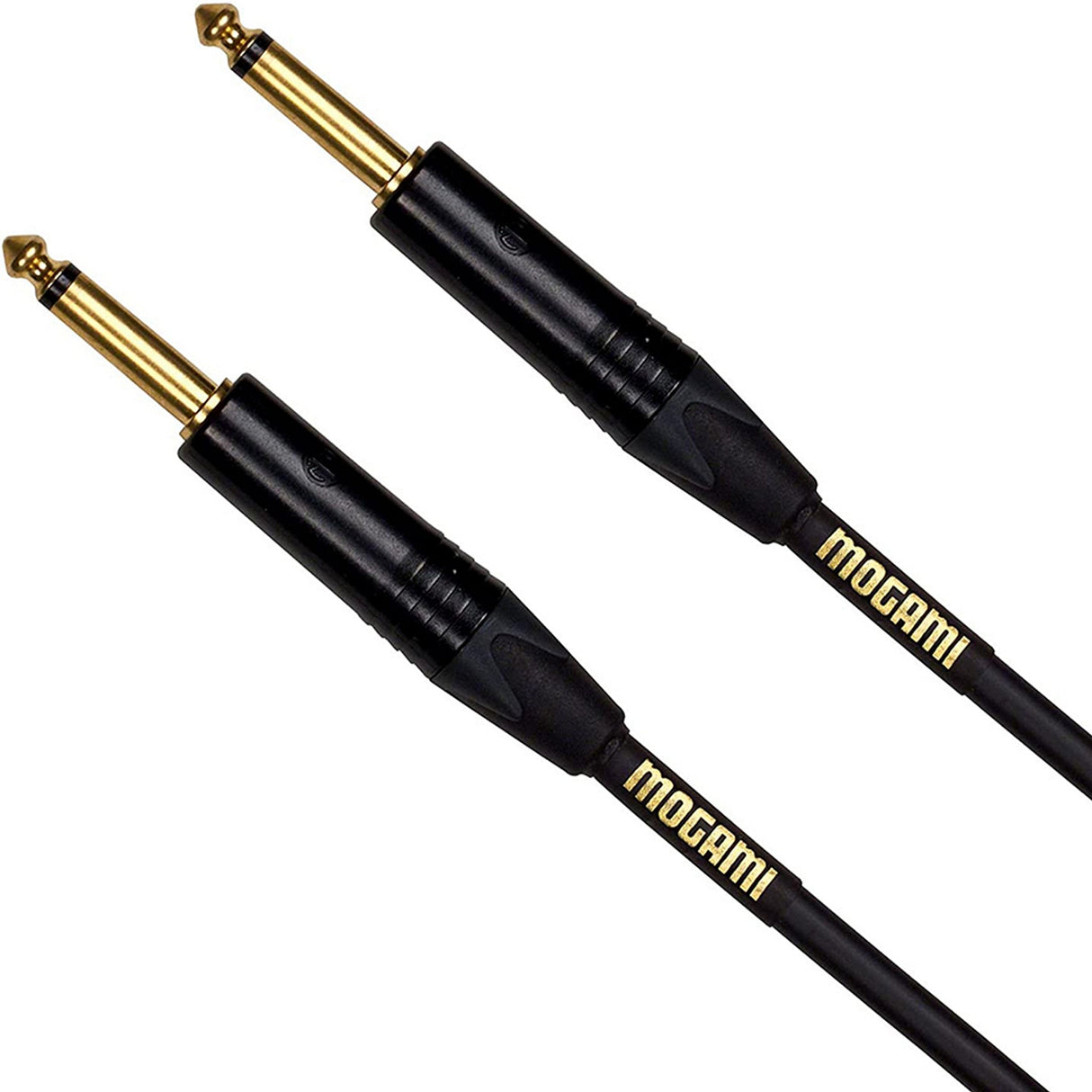 Mogami Gold Instrument High Clarity Guitar and Instrument Cable - 3-Feet / Straight to Straight - accessories