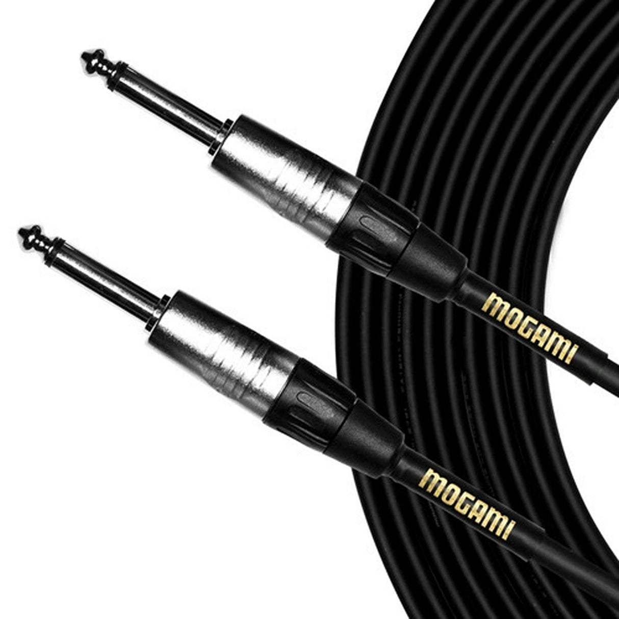 Mogami MCP GT CorePlus 1/4-Inch Instrument Cable - 10-Feet / Straight to Straight