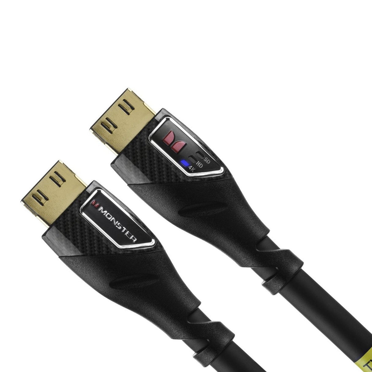 Monster Black Platinum Ultimate High Speed HDMI Cable with Ethernet, 1.5-Meters