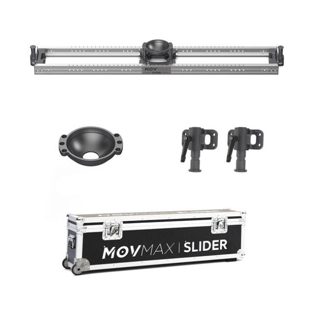 MOVMAX Camera Slider with 150mm Bowl Mount - 50’’