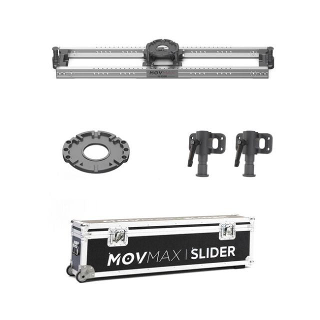 MOVMAX Camera Slider with Mitchell Mount - 47ββ