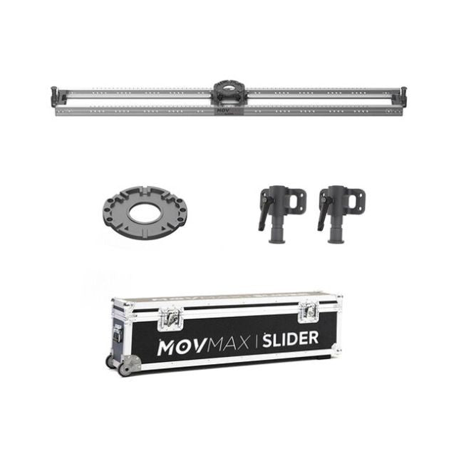 MOVMAX Camera Slider with Mitchell Mount - 70ββ