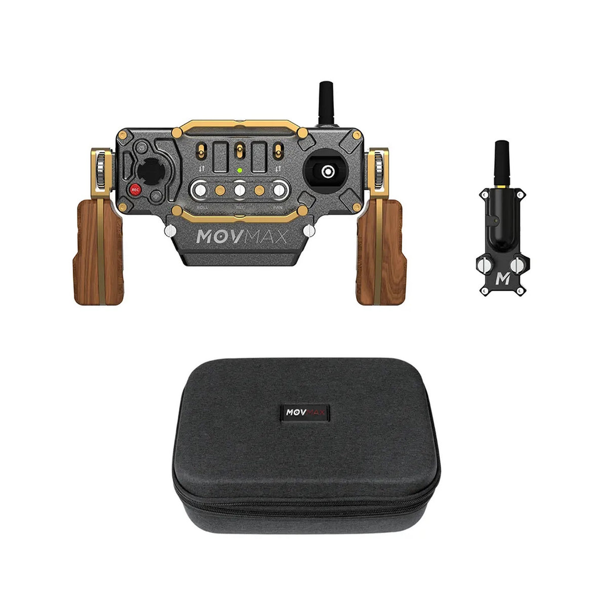 MOVMAX Incontrol Kit - Wireless Handheld Controller for DJI Ronin Stabilizers