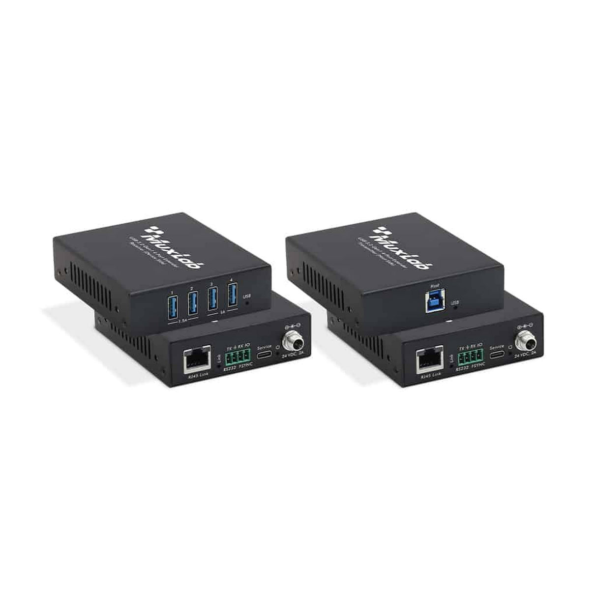 MuxLab 500530 USB 3.2 Gen1 4-Port Extender Kit