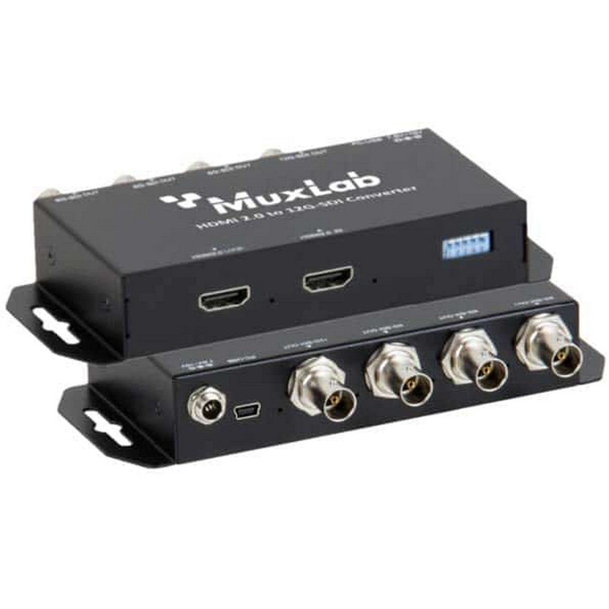 MuxLab 500741 HDMI 2.0 to 12G-SDI Converter