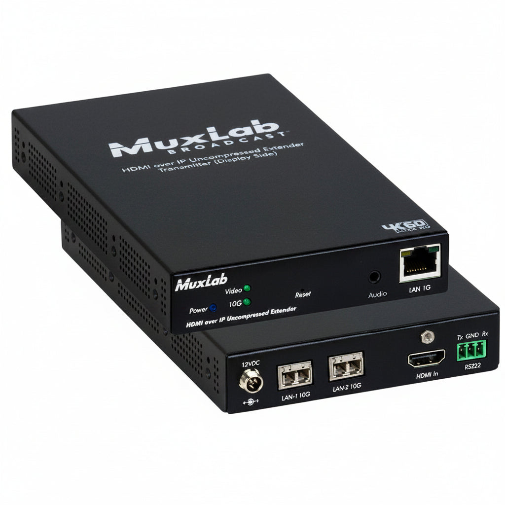 MuxLab 500774 HDMI 4K/ST2110 Over IP UTP