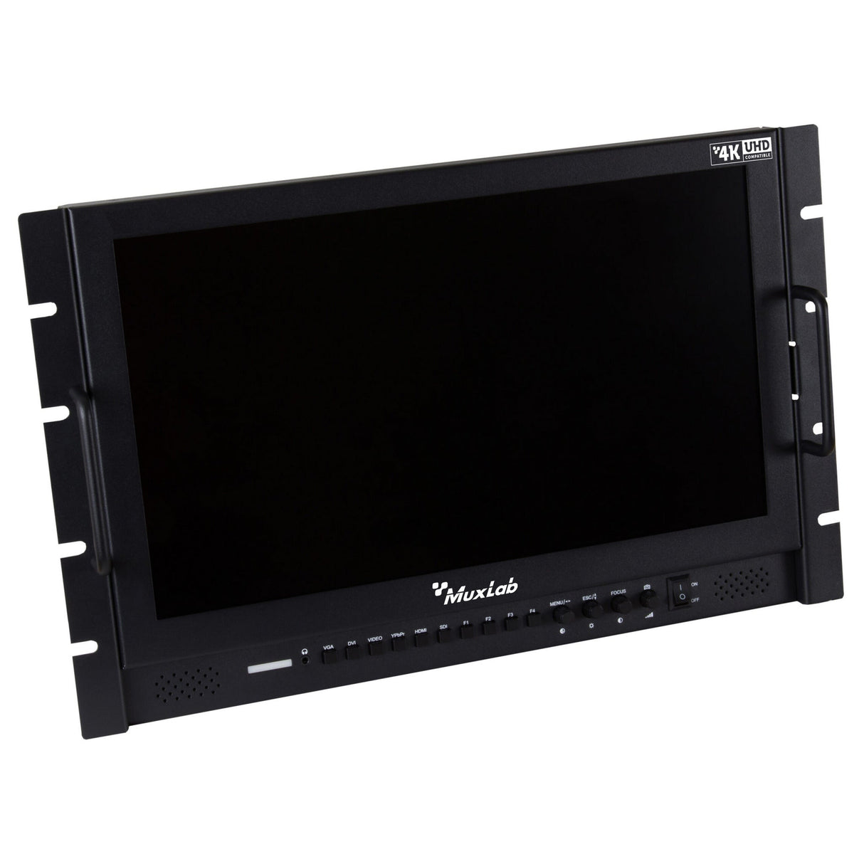 MuxLab 500842 HDMI 4K/30 and 3G-SDI 17.3-Inch Display