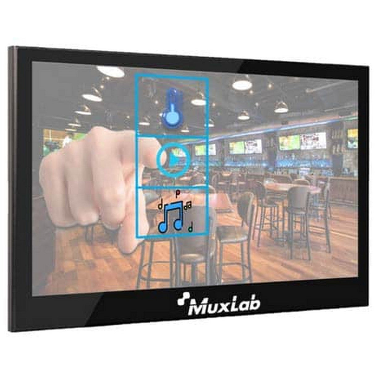 MuxLab 500869 11.6-Inch SmartControl AV Touch Panel