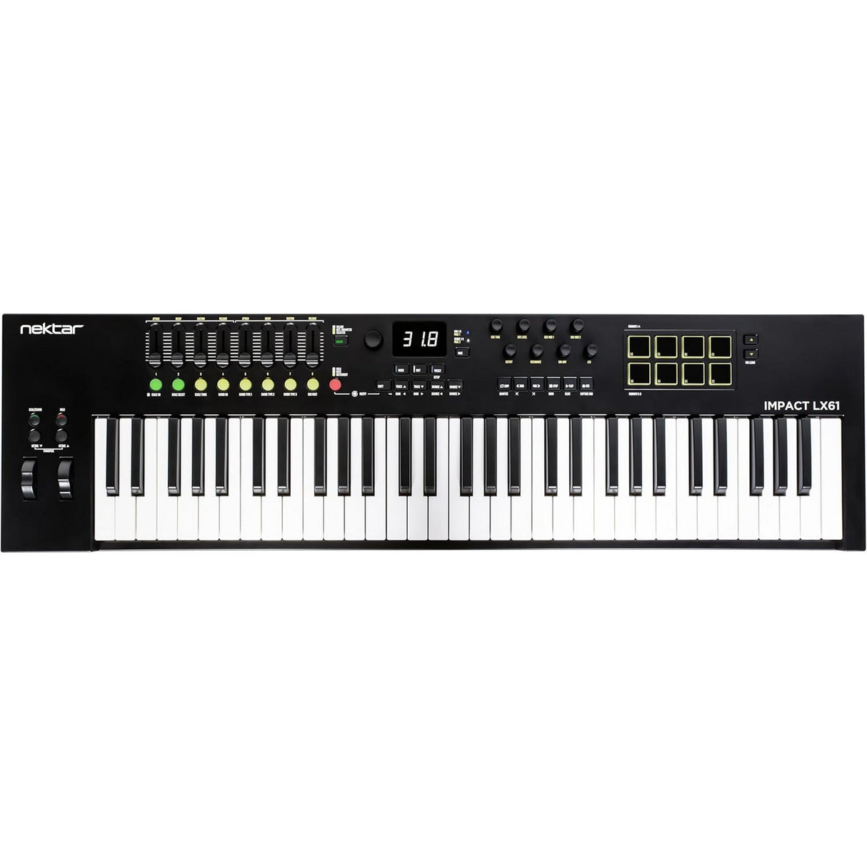 Nektar Impact LX61 mk3 MIDI Keyboard Controller