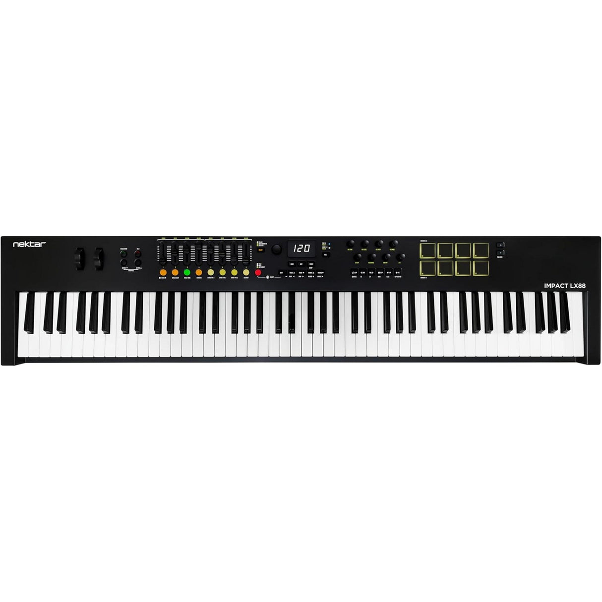 Nektar Impact LX88 mk3 MIDI Keyboard Controller