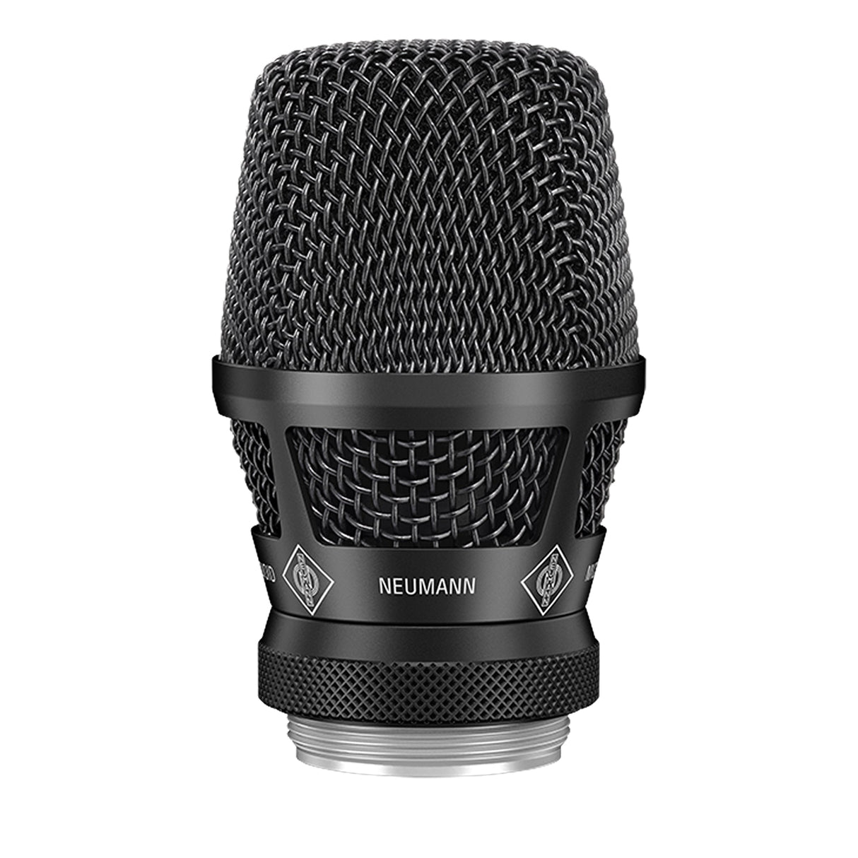 Neumann KK 104 U Cardioid Condenser Microphone Capsule Head for Sony Lectrosonics MiPRO ACT and Shure - Black