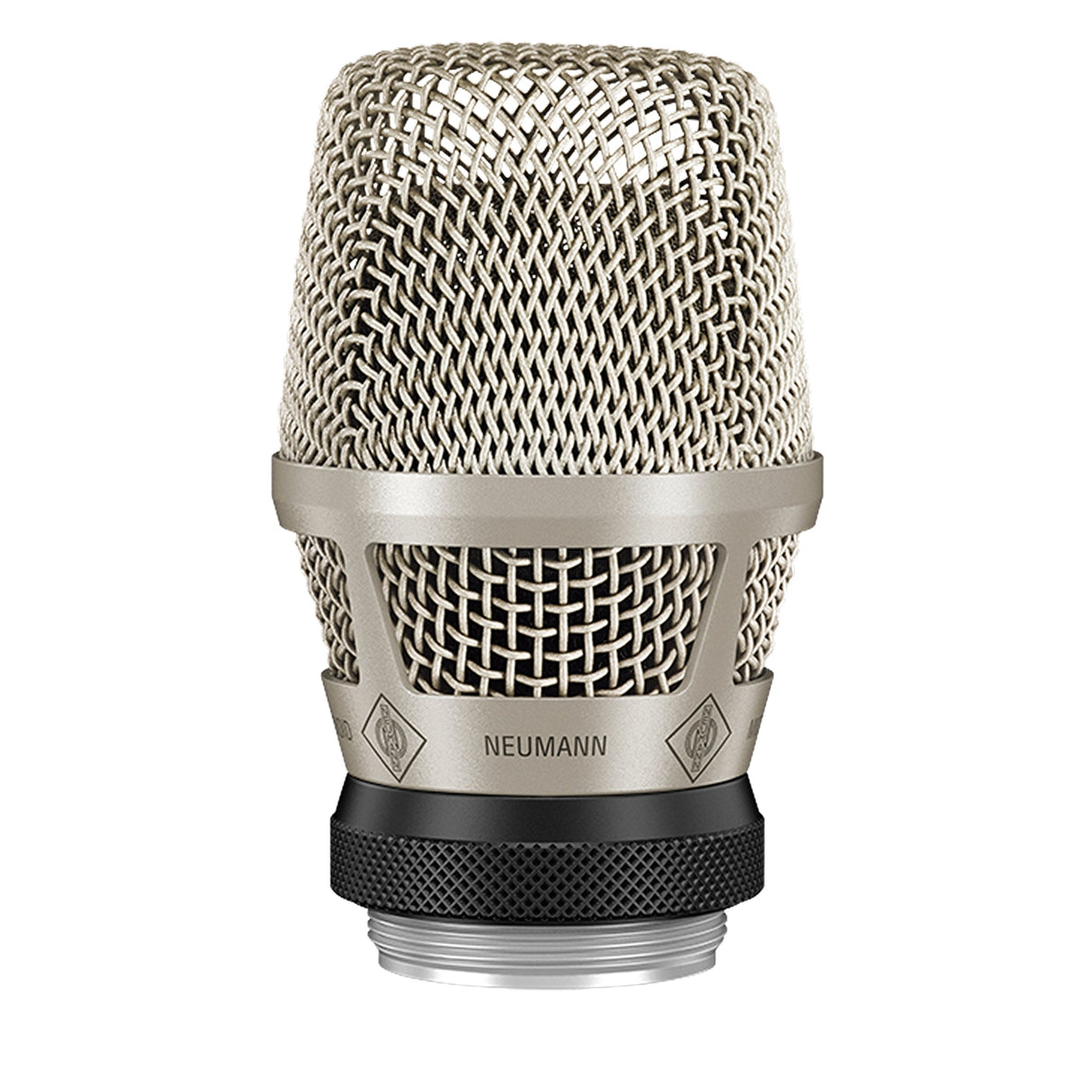Neumann KK 105 U Supercardioid Condenser Microphone Capsule Head for Sony Lectrosonics MiPRO ACT and Shure - Nickel