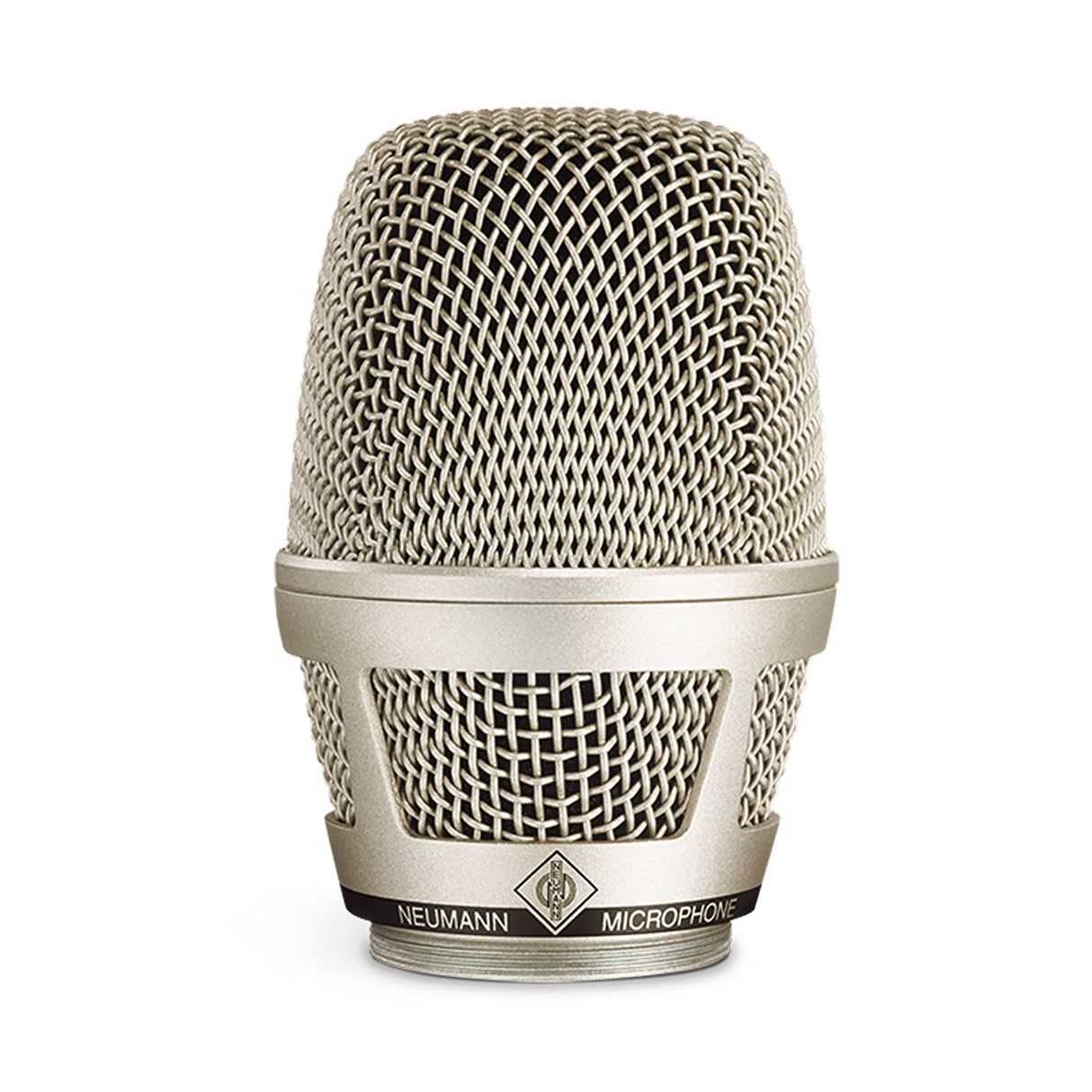 Neumann KK 204 Cardioid Condenser Microphone Capsule for Sennheiser SKM 2000/6000/9000 EW G4 300/500 and EW-D - Nickel