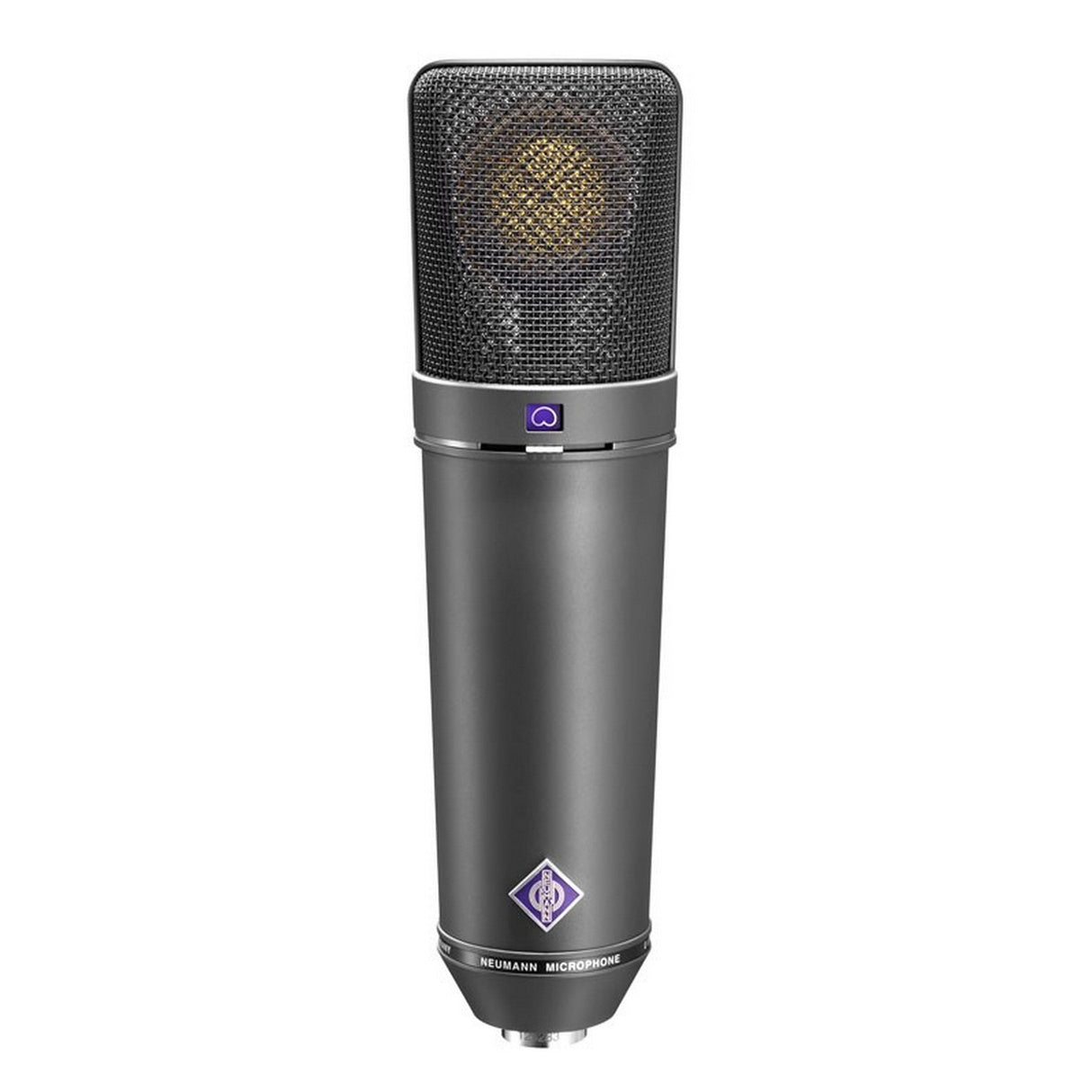 Neumann U 87 AI MT Multi-Pattern Mic with K67 Capsule Omni Cardioid and Figure 8 Patterns Pad and Filter in Woodbox