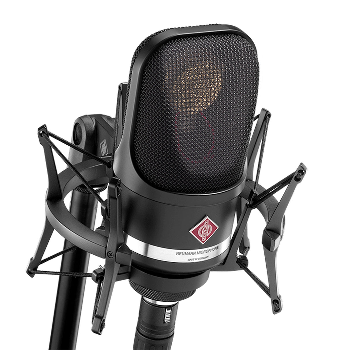 Neumann TLM 107 bk Studio Set Multi-Pattern Condenser Microphone with Shockmount Black