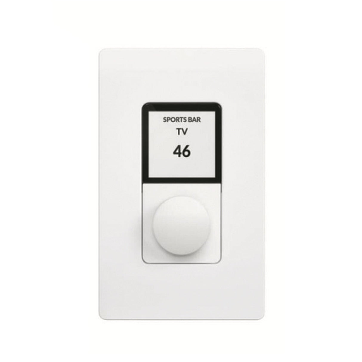 NEXO NANORM PoE Remote Control for NANONXAMP4 - White