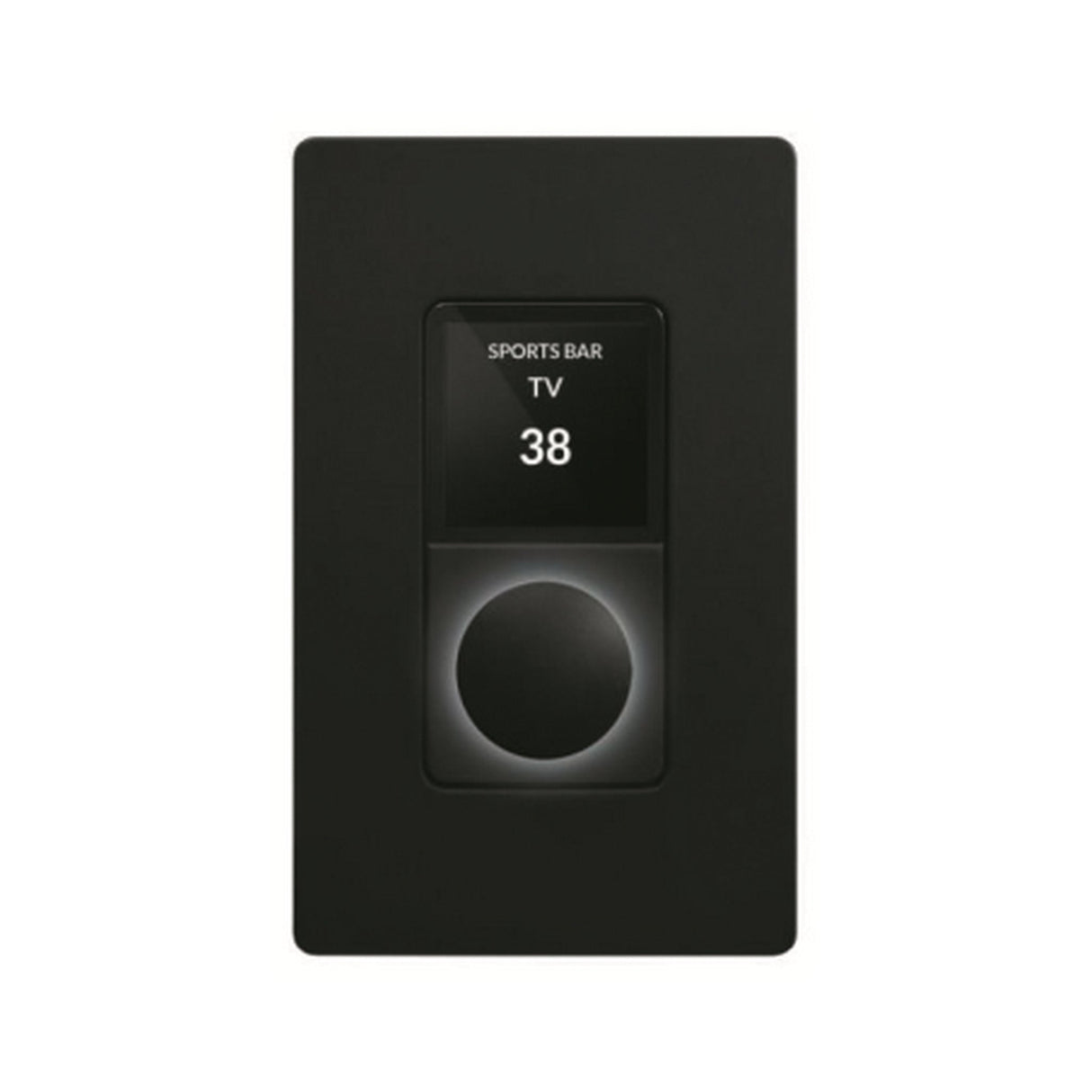 NEXO NANORM PoE Remote Control for NANONXAMP4 - Black