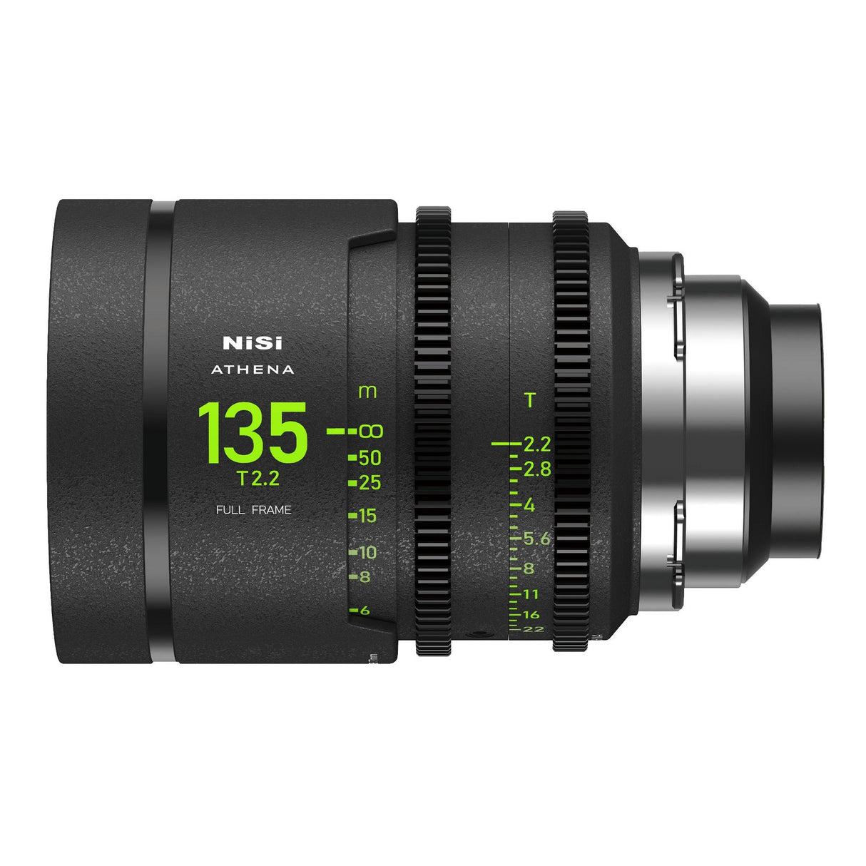 NiSi ATHENA PRIME Full Frame Cinema Lens with PL E L G and RF Mount - PL Mount / 135mm