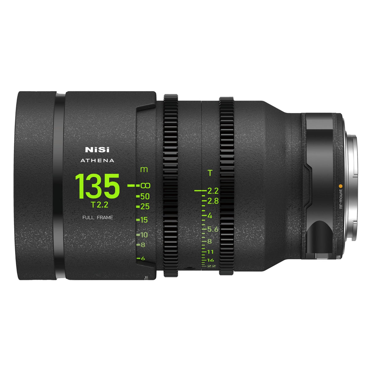 NiSi ATHENA PRIME Full Frame Cinema Lens with PL E L G and RF Mount - RF Mount / 135mm