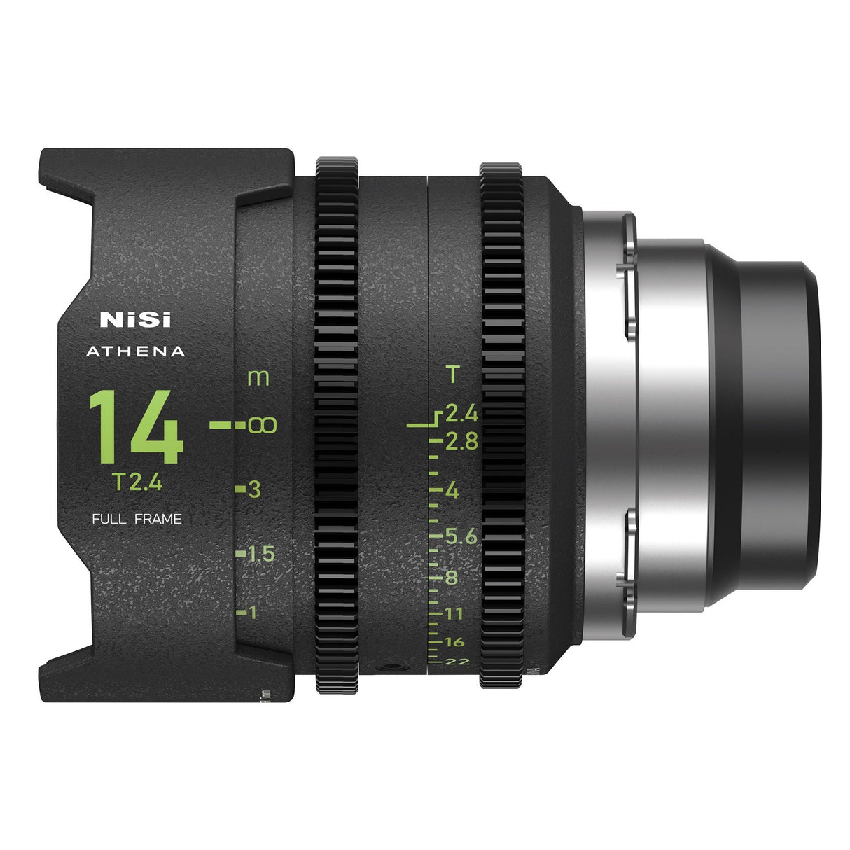 NiSi ATHENA PRIME Full Frame Cinema Lens with PL E L G and RF Mount - PL Mount / 14mm