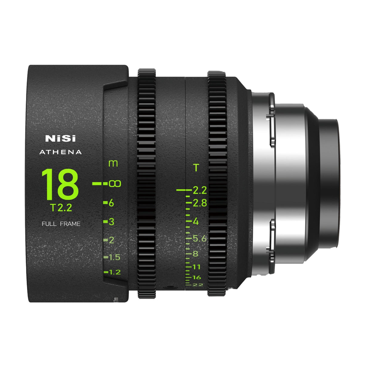 NiSi ATHENA PRIME Full Frame Cinema Lens with PL E L G and RF Mount - PL Mount / 18mm