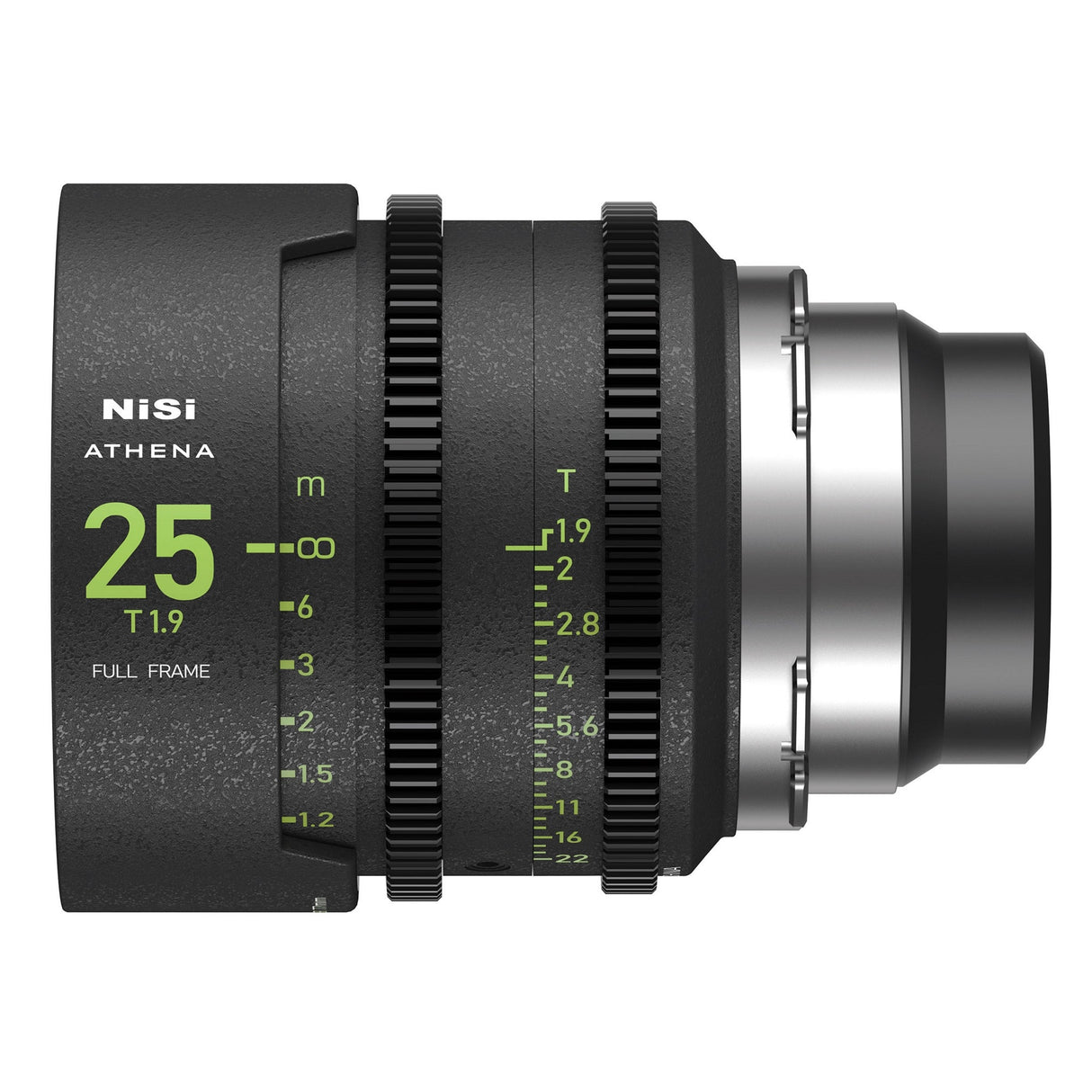 NiSi ATHENA PRIME Full Frame Cinema Lens with PL E L G and RF Mount - PL Mount / 25mm