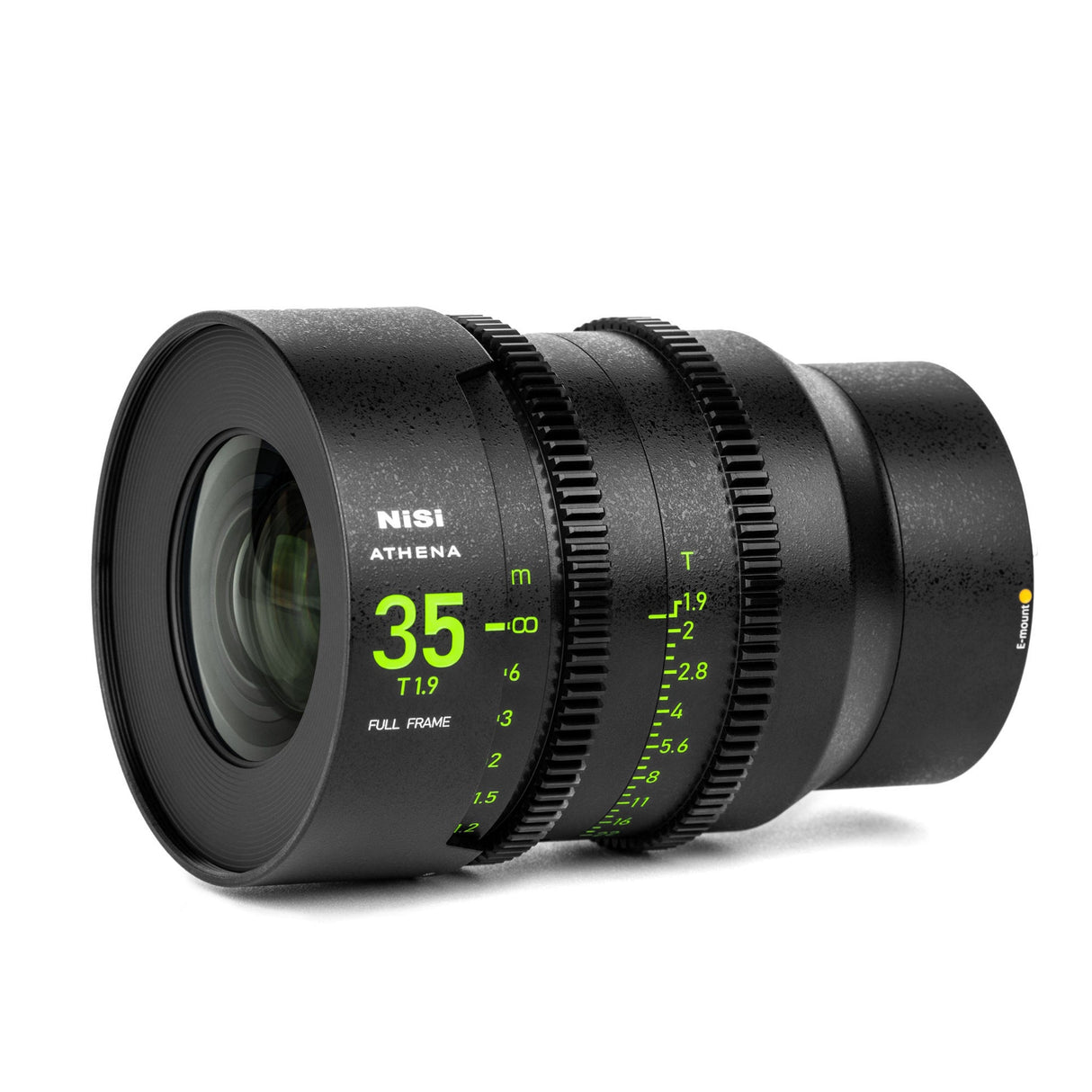 NiSi ATHENA PRIME Full Frame Cinema Lens with PL E L G and RF Mount - E Mount (No Drop-in Filter) / 35mm