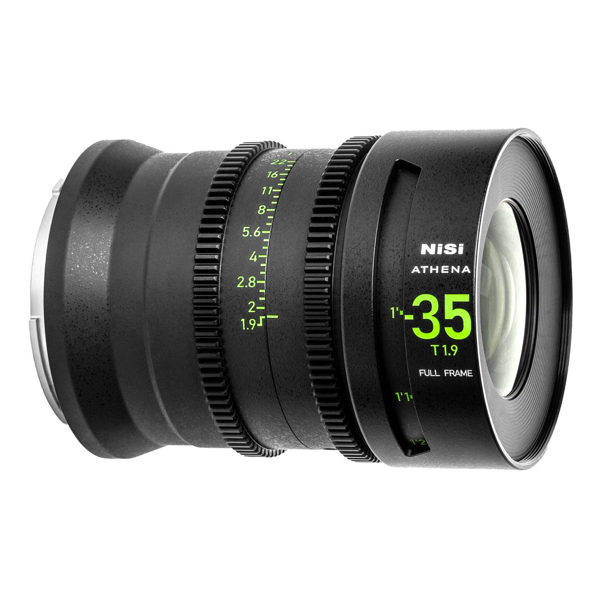 NiSi ATHENA PRIME Full Frame Cinema Lens with PL E L G and RF Mount - G Mount (No Drop-in Filter) / 35mm